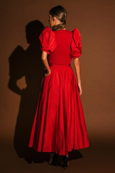Top Vic Rojo