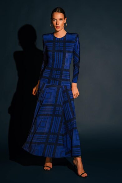 Vestido Chupet Azul