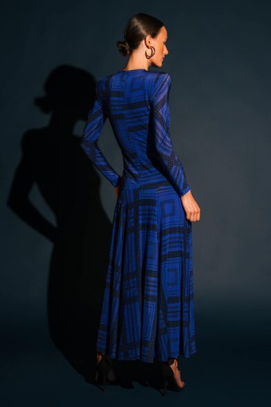 Vestido Chupet Azul