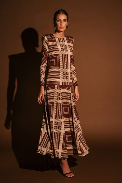 Vestido Chupet Chocolate