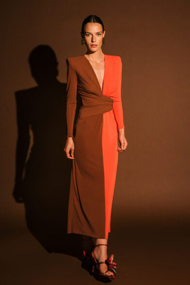 Vestido Emporia Bicolor