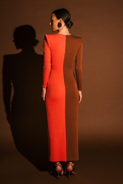 Vestido Emporia Bicolor